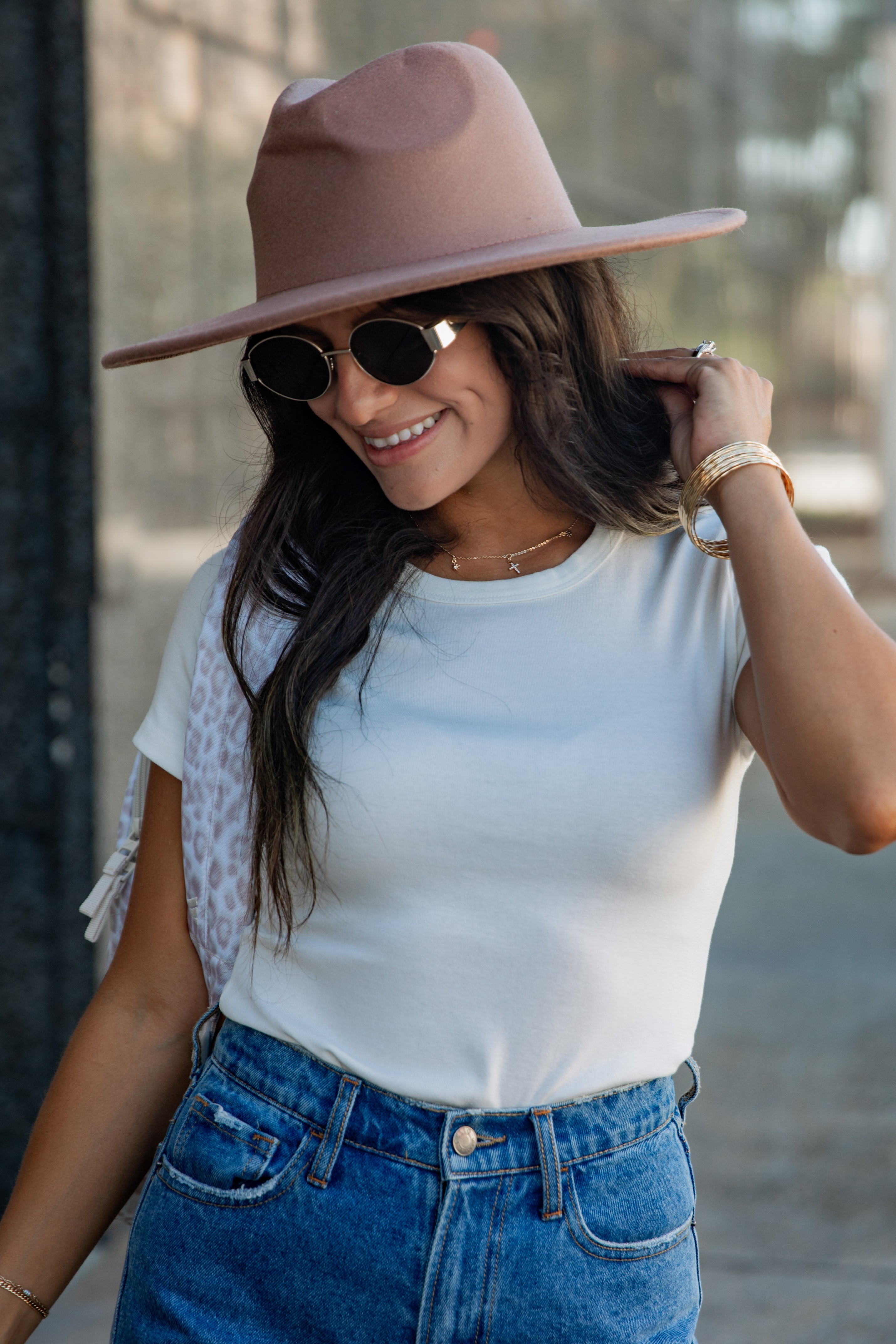 Classic Crew Neck Short Sleeve Basic Tee
