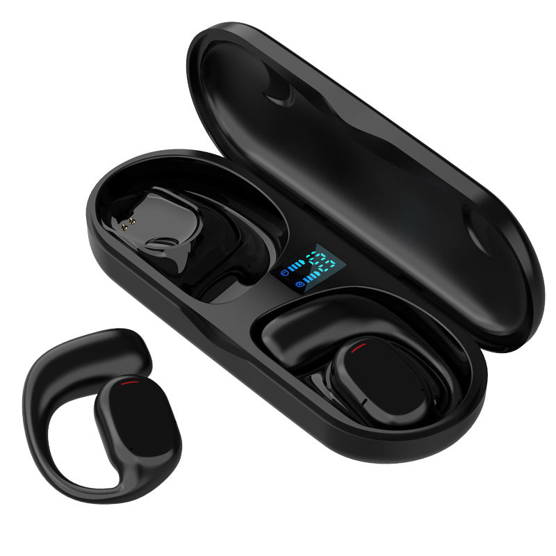Casque Bluetooth suspendu l'oreille sans fil