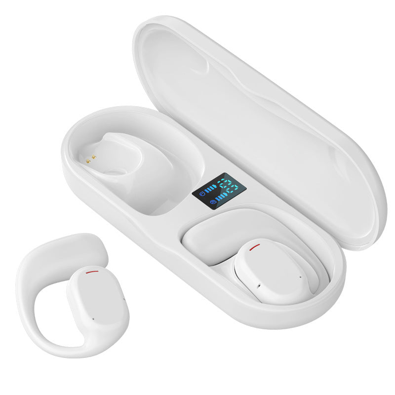 Casque Bluetooth suspendu l'oreille sans fil