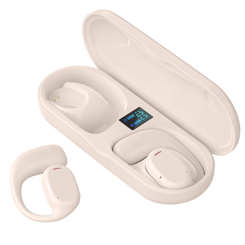 Casque Bluetooth suspendu l'oreille sans fil