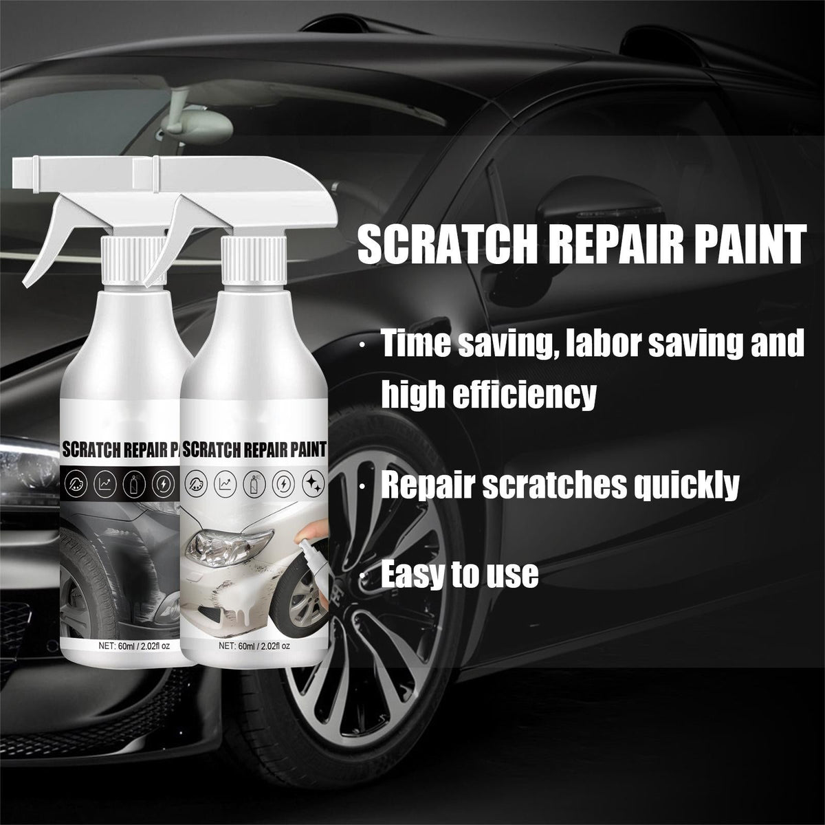 Auto-Kratzerentferner zur Reparatur von Oberflächenfehlern
