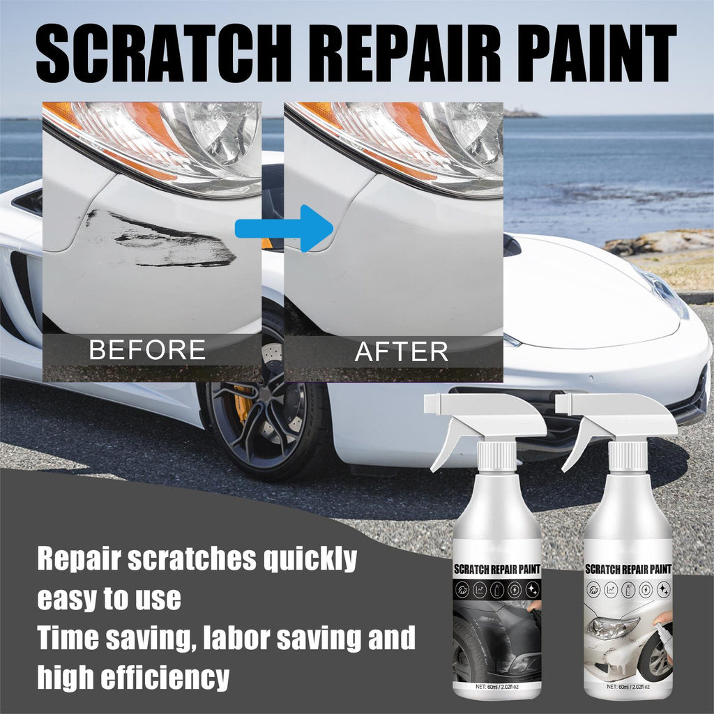 Dissolvant de rayures pour voiture pour rparer les dfauts de surface