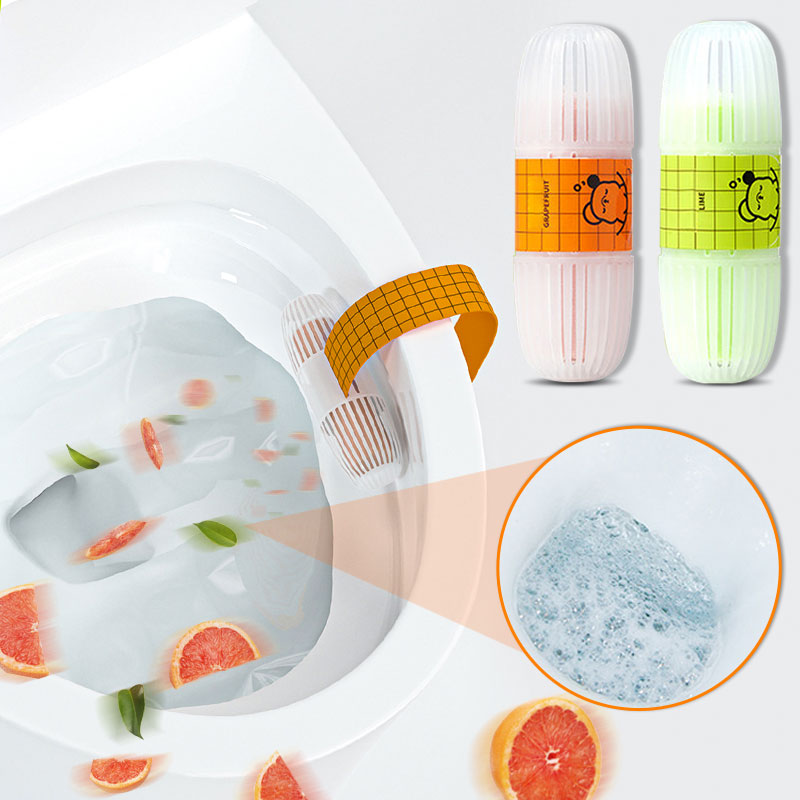 Dsodorisant suspendu purifiant les odeurs pour les toilettes chasse automatique