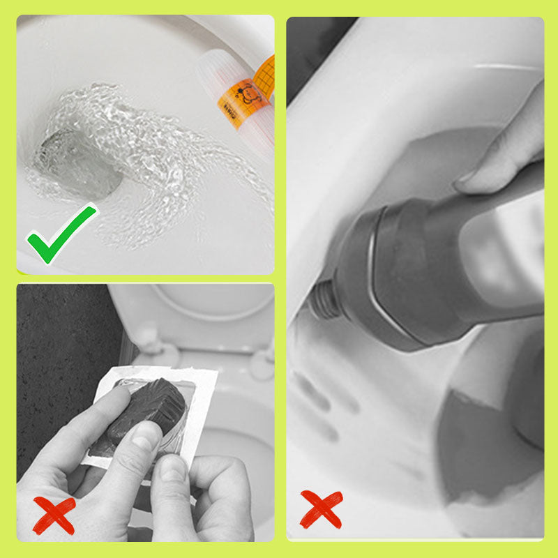 Dsodorisant suspendu purifiant les odeurs pour les toilettes chasse automatique