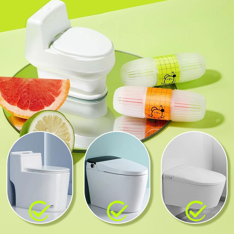 Dsodorisant suspendu purifiant les odeurs pour les toilettes chasse automatique