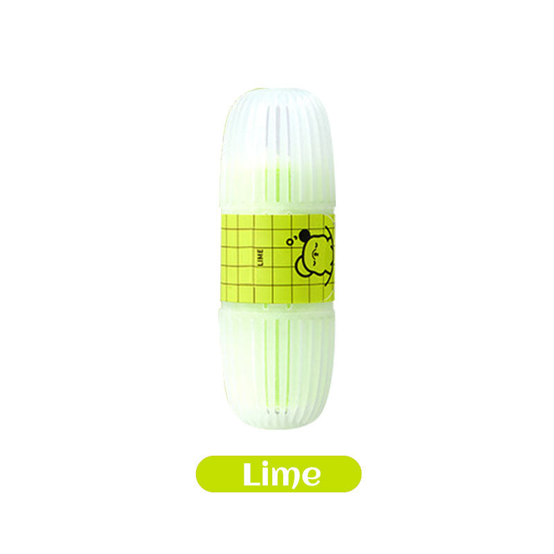 Dsodorisant suspendu purifiant les odeurs pour les toilettes chasse automatique