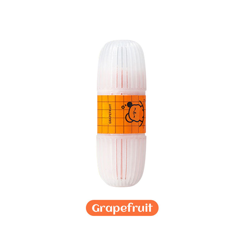 Dsodorisant suspendu purifiant les odeurs pour les toilettes chasse automatique