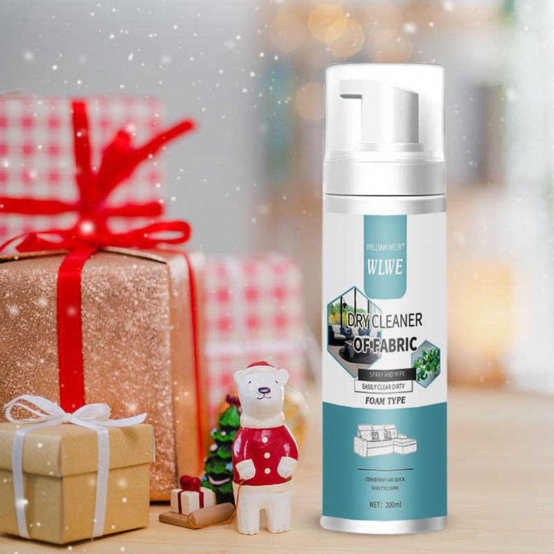 Nettoyant Mousse Puissant pour Tissus | Dtache toutes les salissures facilement