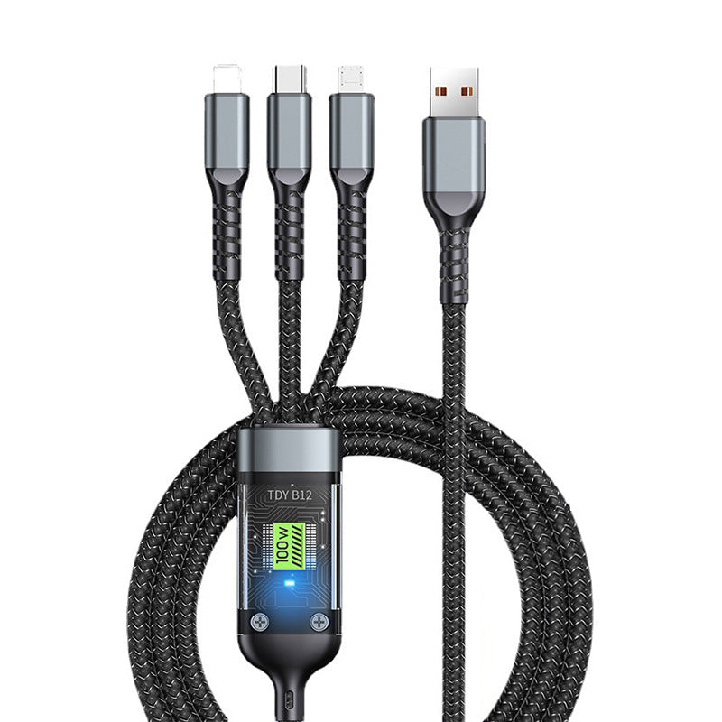 3-in-1 Super-Schnellladekabel