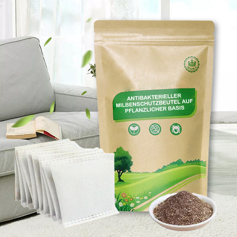 LIMITE 50% DE RDUCTION Sachet Anti?Acariens Antibactrien Base de Plantes Naturel, Frais, Simple dutilisation