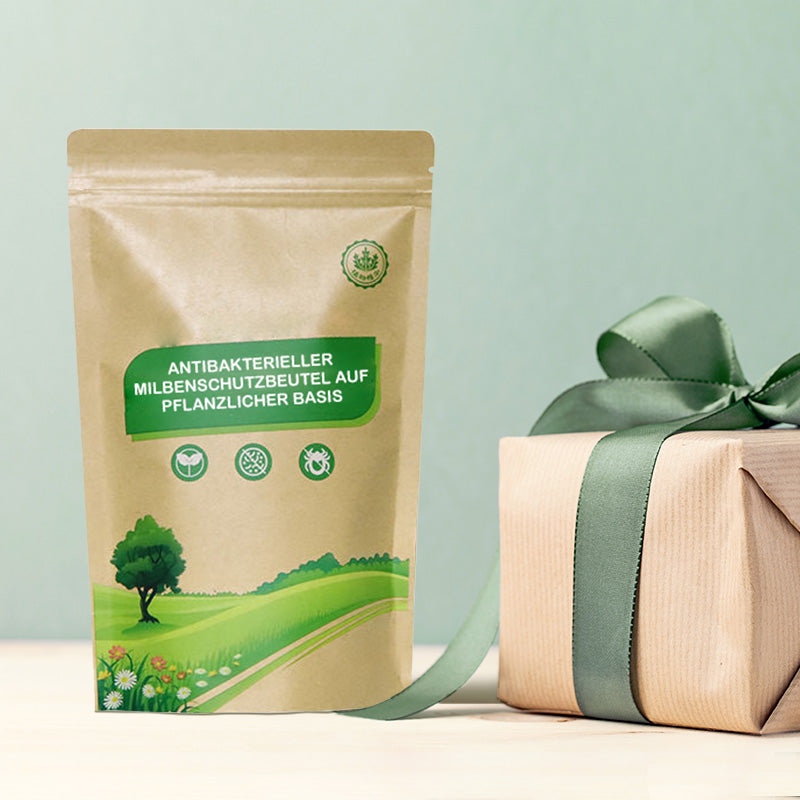 LIMITE 50% DE RDUCTION Sachet Anti?Acariens Antibactrien Base de Plantes Naturel, Frais, Simple dutilisation