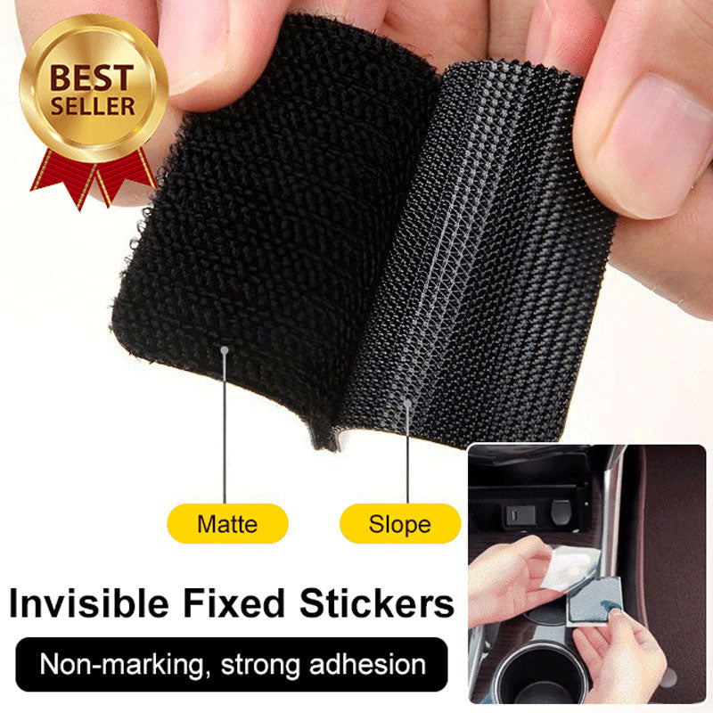 20 autocollants de fixation pour tapis de sol de voiture
