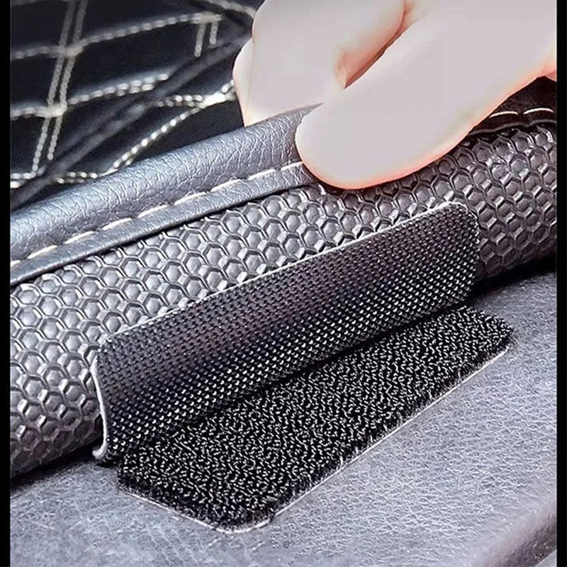 20 autocollants de fixation pour tapis de sol de voiture