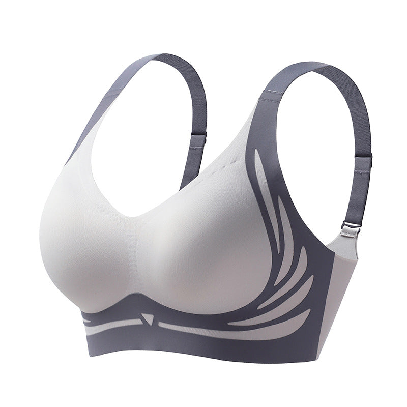 De No?l Soutien-gorge push-up sans armature anti-relachement et liftant