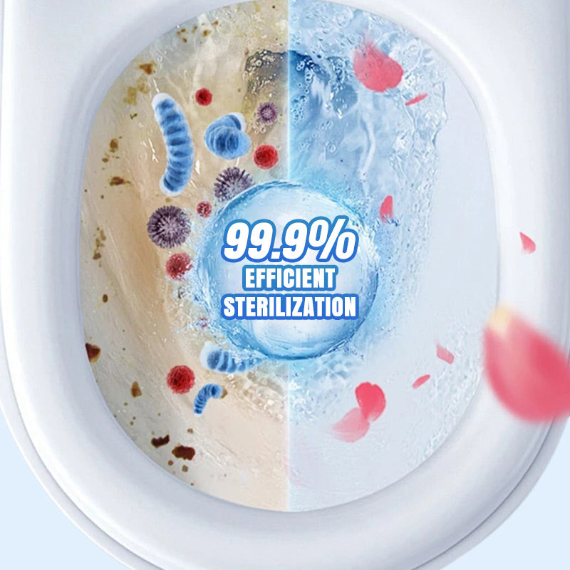 Comprims effervescents de nettoyage de toilettes au parfum de citron
