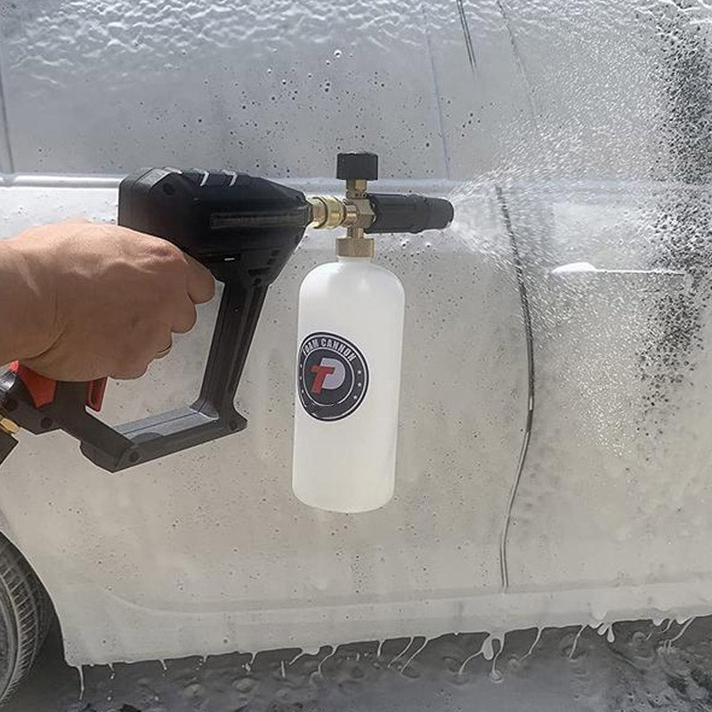 Ensemble d'Embouts de Pulvrisation Pour Nettoyage de Voiture Haute Pression