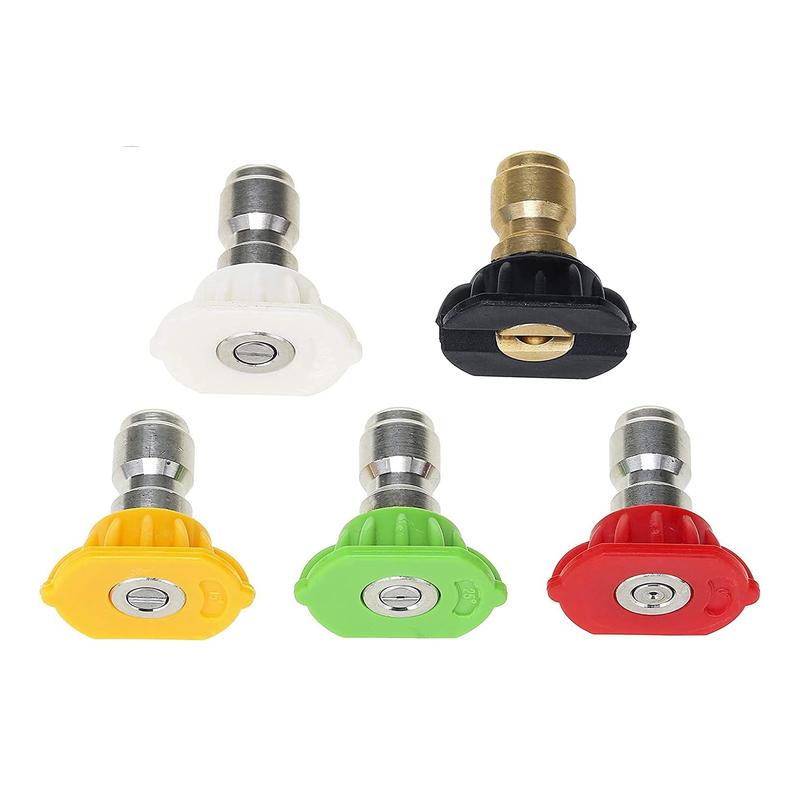 Ensemble d'Embouts de Pulvrisation Pour Nettoyage de Voiture Haute Pression