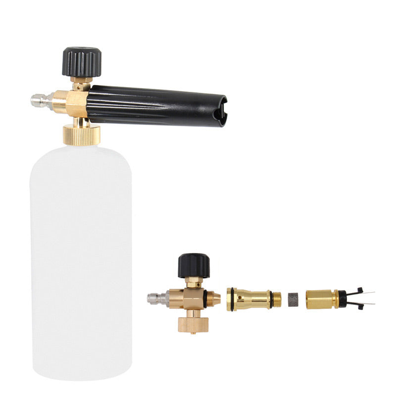 Ensemble d'Embouts de Pulvrisation Pour Nettoyage de Voiture Haute Pression