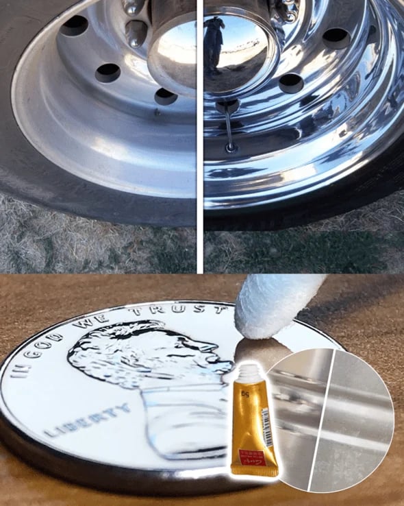 Ultimate Metal Polishing Balm