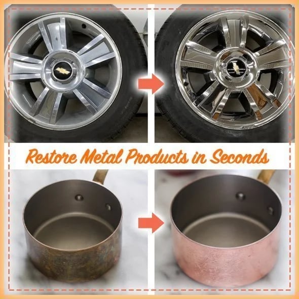 Ultimate Metal Polishing Balm