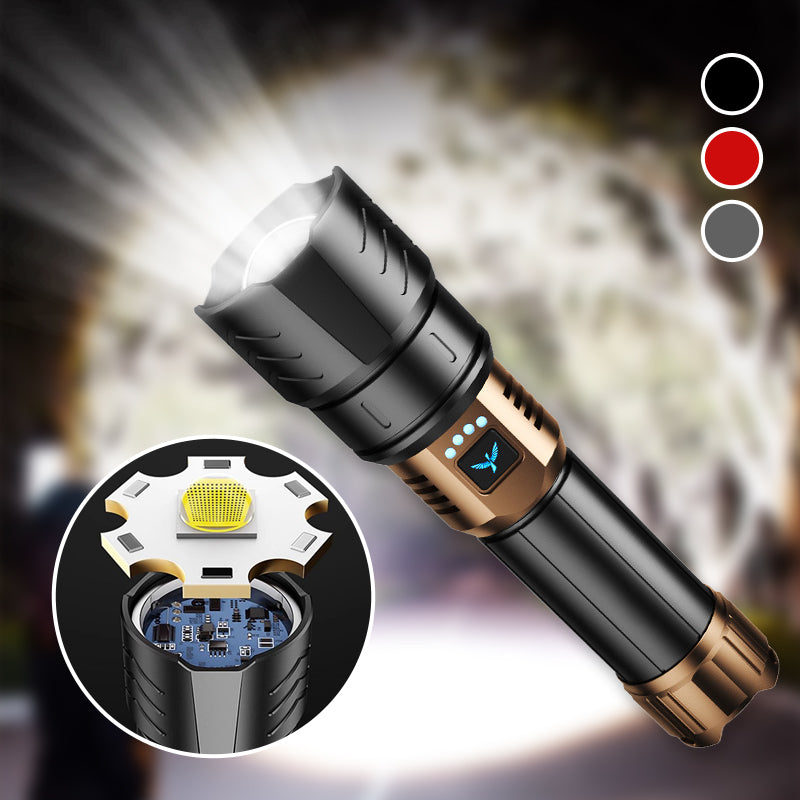 2026 Nouvelle mise niveau Lampe de poche LED haute luminosit et clairage longue distance