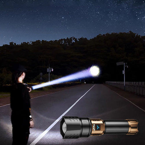 2026 Nouvelle mise niveau Lampe de poche LED haute luminosit et clairage longue distance