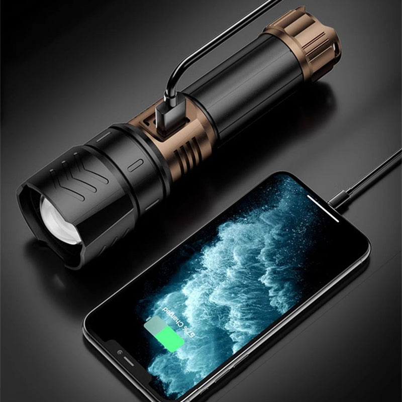 2026 Nouvelle mise niveau Lampe de poche LED haute luminosit et clairage longue distance