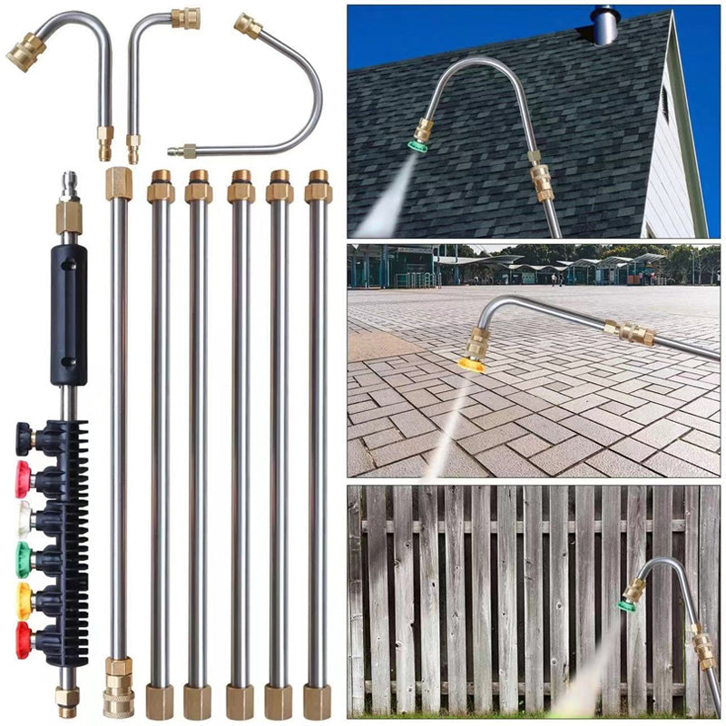 Vente d't 50% de rduction pour une dure limite Ensemble de baguettes de nettoyage haute pression 4000 PSI