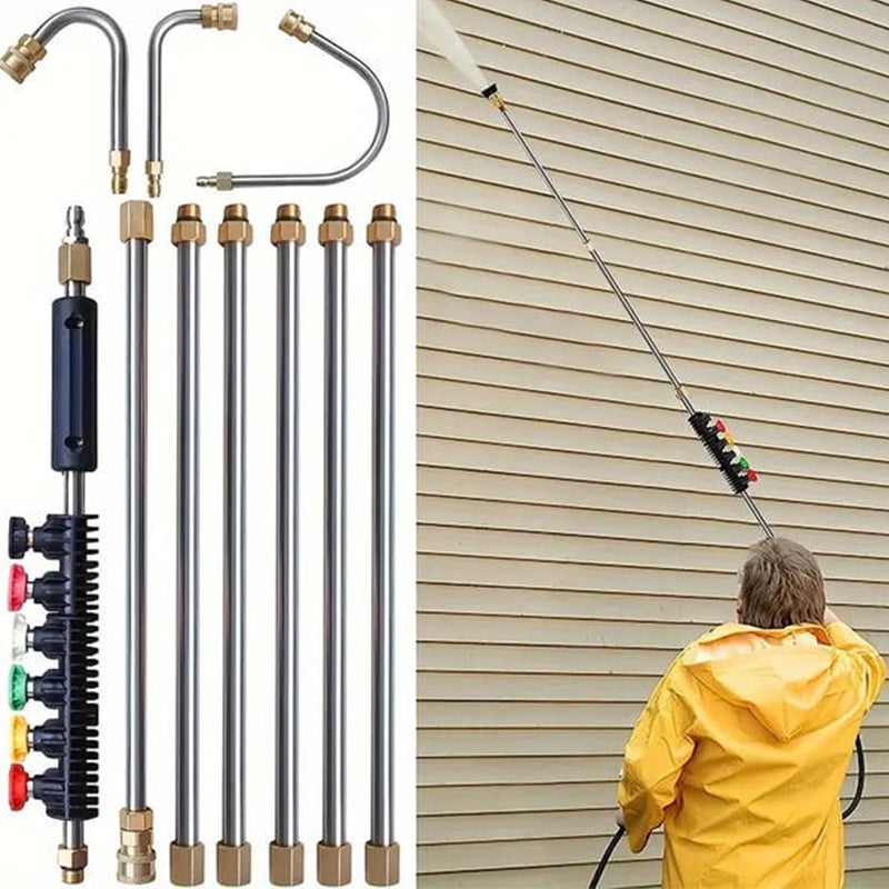 Vente d't 50% de rduction pour une dure limite Ensemble de baguettes de nettoyage haute pression 4000 PSI