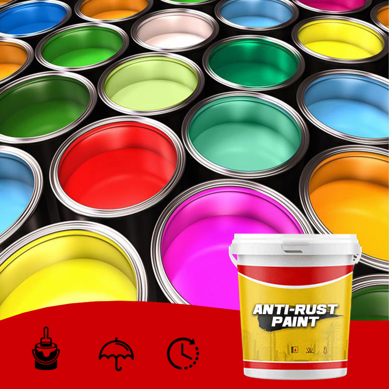 Rostschutzfarbe für Metall – 23 Farben