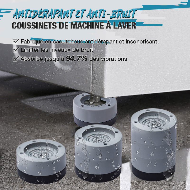 Coussinets de Machine Laver Antidrapants