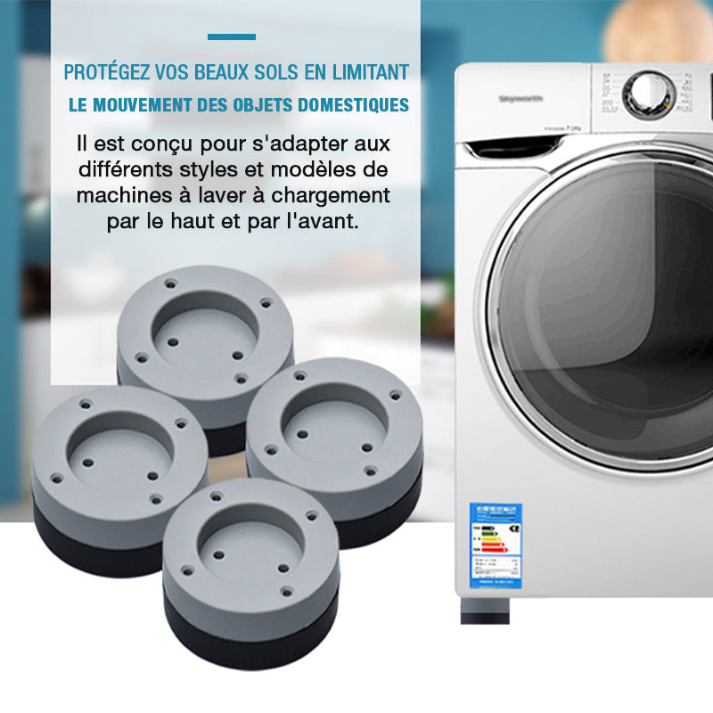 Coussinets de Machine Laver Antidrapants