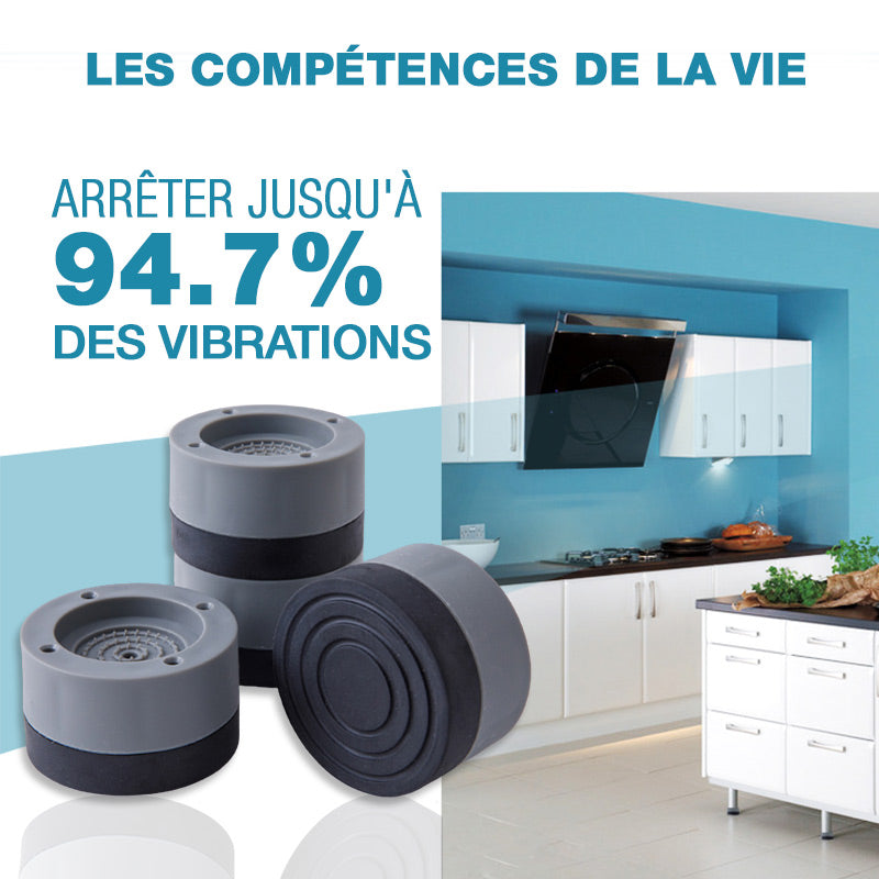 Coussinets de Machine Laver Antidrapants