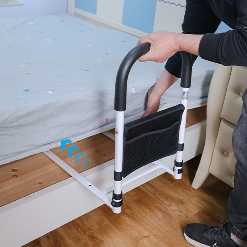 Verstellbare Bett-Handlauf-Stütze für stabileren Halt, rutschfester Griff & praktische Tasche für Senioren und Schwangere