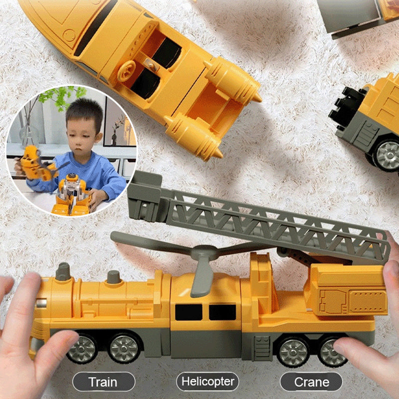 Magnetische Transformations-Spielzeugautos (KOSTENLOSER VERSAND)