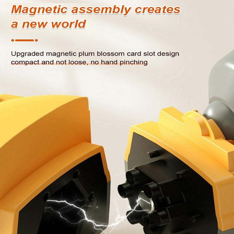 Magnetische Transformations-Spielzeugautos (KOSTENLOSER VERSAND)