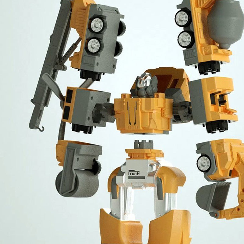 Magnetische Transformations-Spielzeugautos (KOSTENLOSER VERSAND)