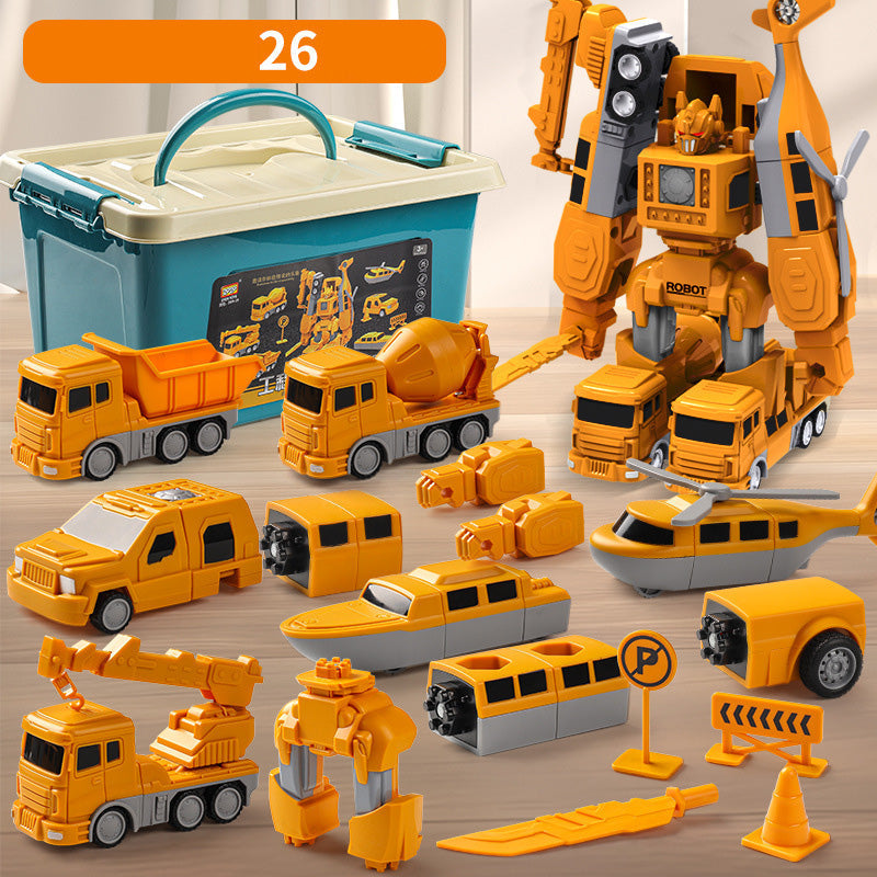 Magnetische Transformations-Spielzeugautos (KOSTENLOSER VERSAND)