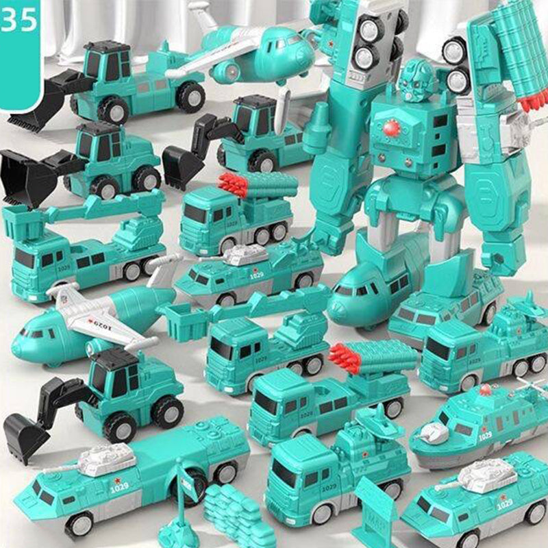 Magnetische Transformations-Spielzeugautos (KOSTENLOSER VERSAND)