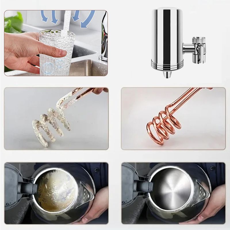 Verbesserter Wasserhahn-Wasserreiniger für den direkten Genuss (Purificateur d'eau robinet pour boisson directe)