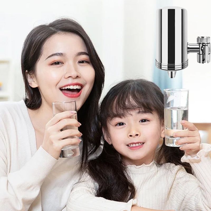 Verbesserter Wasserhahn-Wasserreiniger für den direkten Genuss (Purificateur d'eau robinet pour boisson directe)