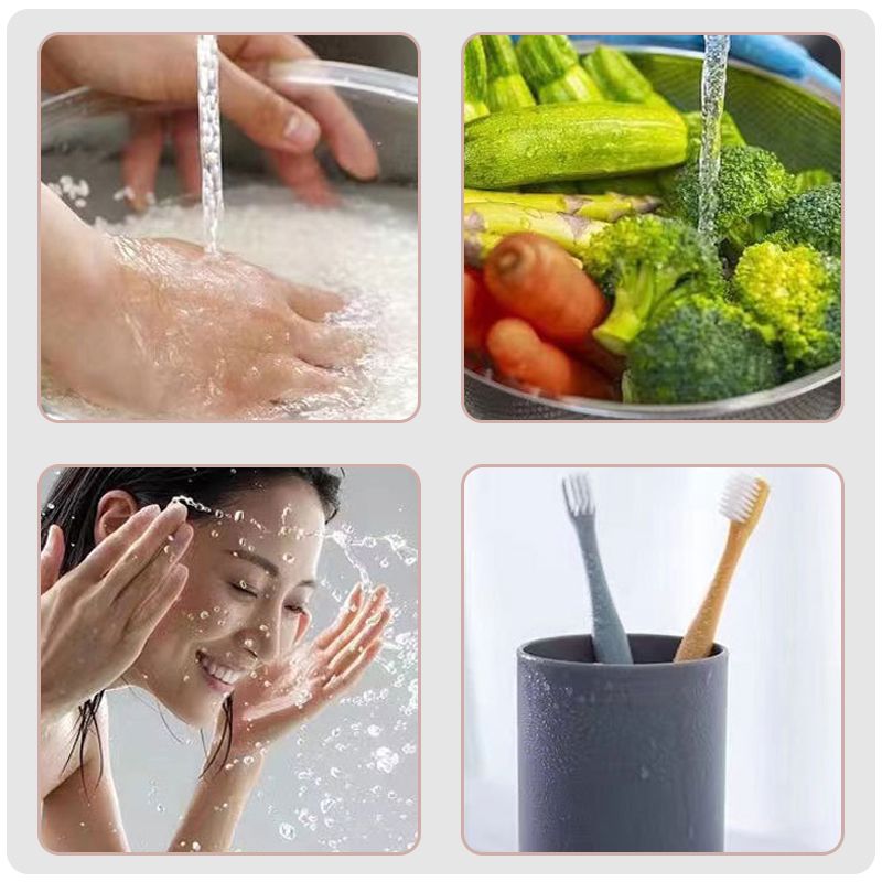 Verbesserter Wasserhahn-Wasserreiniger für den direkten Genuss (Purificateur d'eau robinet pour boisson directe)