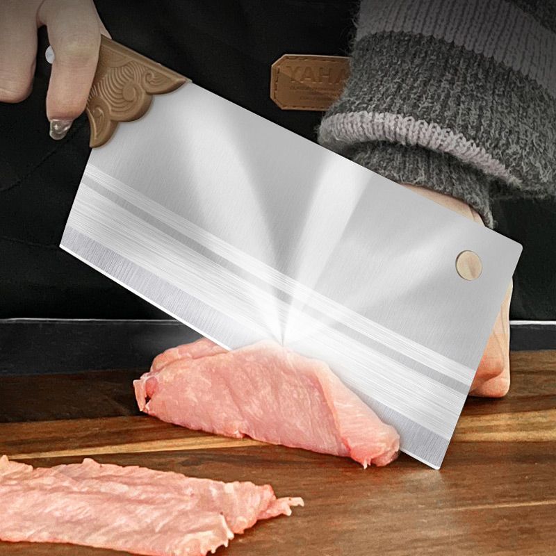 Couteau de cuisine forg en acier inoxydable haute rsistance