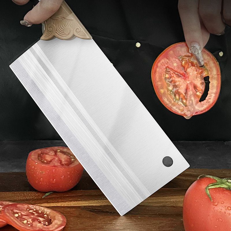 Couteau de cuisine forg en acier inoxydable haute rsistance