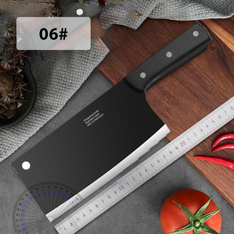 Couteau de cuisine forg en acier inoxydable haute rsistance
