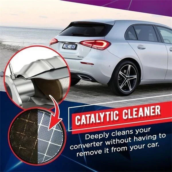 Catalytic converter cleaner