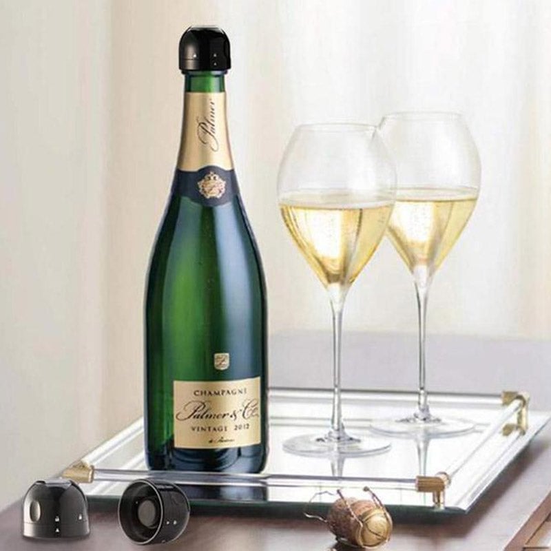 Silikon-Dichtungsstopfen für Wein, Bier und Champagner. Lange Haltbarkeit, passend für alle Flaschenhälse, halten Sie Ihre angebrochenen Flaschen so frisch wie beim Öffnen.