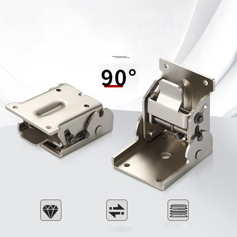 Charnire rabattable 90, autobloquante, anticorrosion, liaison invisible