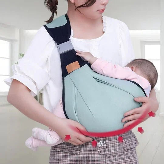 Porte-bb respirant 4 en 1 0 36 mois, face soi ou face au monde, devant ou derrire Confort et mains libres pour les parents et bb