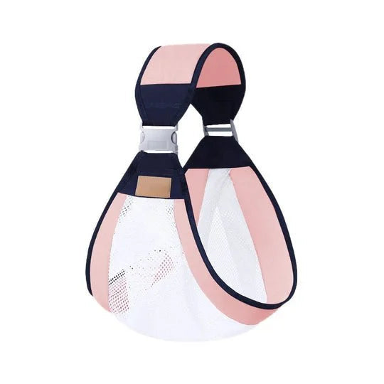 Atmungsaktive 4-in-1-Babytrage, 0-36 Monate, Blickrichtung zu dir oder zur Welt, vorne oder hinten. Komfort und freie Hände für Eltern und Baby.